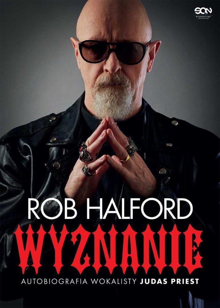 Rob Halford – Wyznanie – recenzja książki