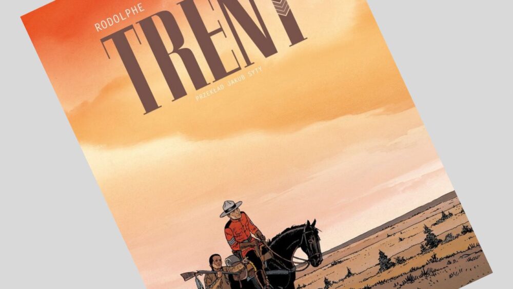 Zdjęcie okładkowe wpisu: Trent – recenzja komiksu