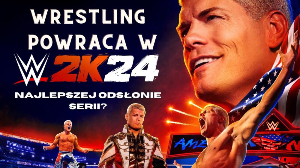 Zdjęcie okładkowe wpisu: WWE 2K24 – recenzja gry! I’m Awesome!