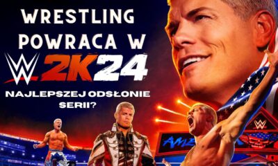 Zdjęcie okładkowe wpisu: WWE 2K24 – recenzja gry! I’m Awesome!