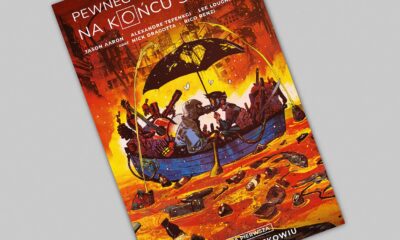 Zdjęcie okładkowe wpisu: Pewnego razu gdzieś na końcu świata – Księga pierwsza – Miłość na pustkowiu – recenzja komiksu