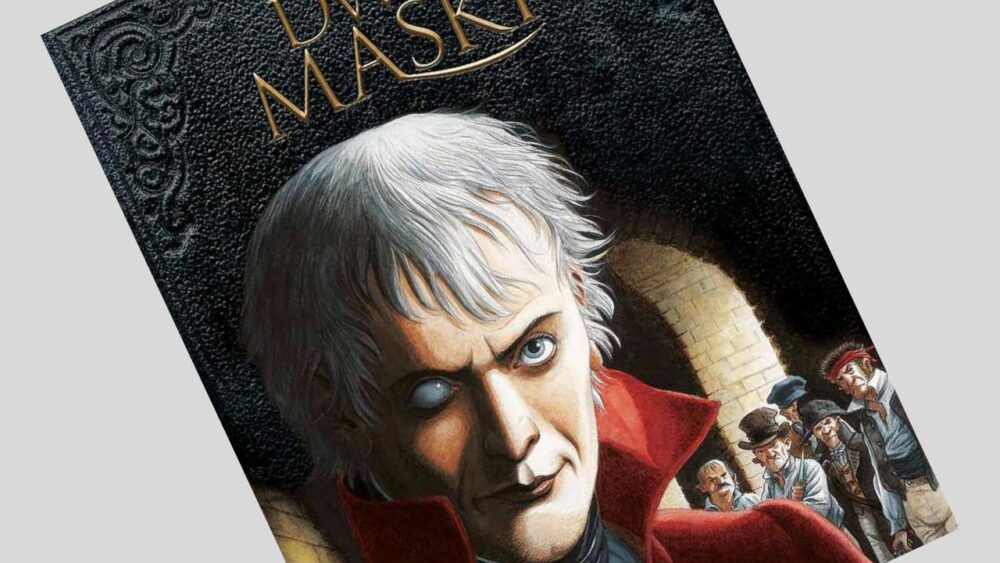Zdjęcie okładkowe wpisu: Dwie maski – recenzja komiksu