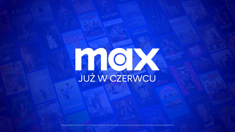Zdjęcie okładkowe wpisu: MAX w końcu w Polsce. Premiera platformy już w czerwcu