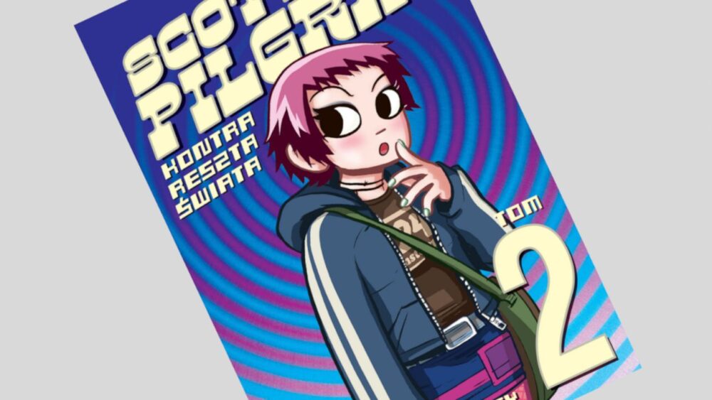 Zdjęcie okładkowe wpisu: Scott Pilgrim kontra reszta świata tom 2 – recenzja komiksu