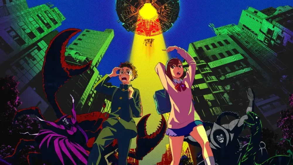 Zdjęcie okładkowe wpisu: Anime Dan Da Dan pojawi się na Netflixie w październiku 2024 roku
