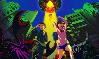 Zdjęcie okładkowe wpisu: Anime Dan Da Dan pojawi się na Netflixie w październiku 2024 roku