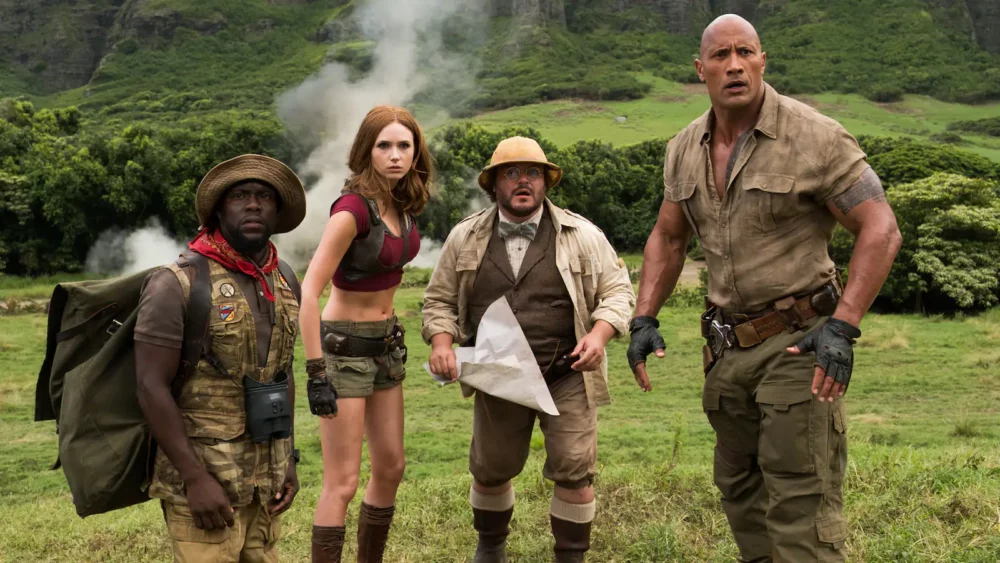 Zdjęcie okładkowe wpisu: Kiedy powstanie Jumanji 4? Karen Gillan odpowiada