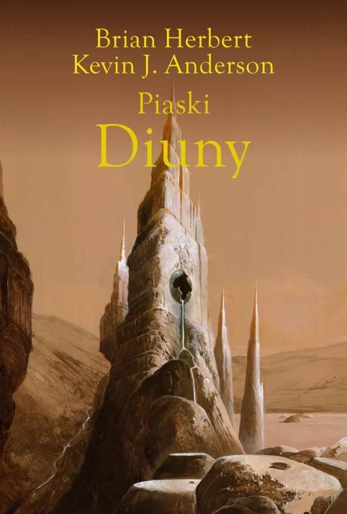 Brian Herbert, Kevin J. Anderson – Piaski Diuny – recenzja książki