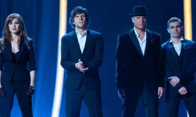 Zdjęcie okładkowe wpisu: Iluzja 3 w produkcji? Gwiazda filmu zabrała głos