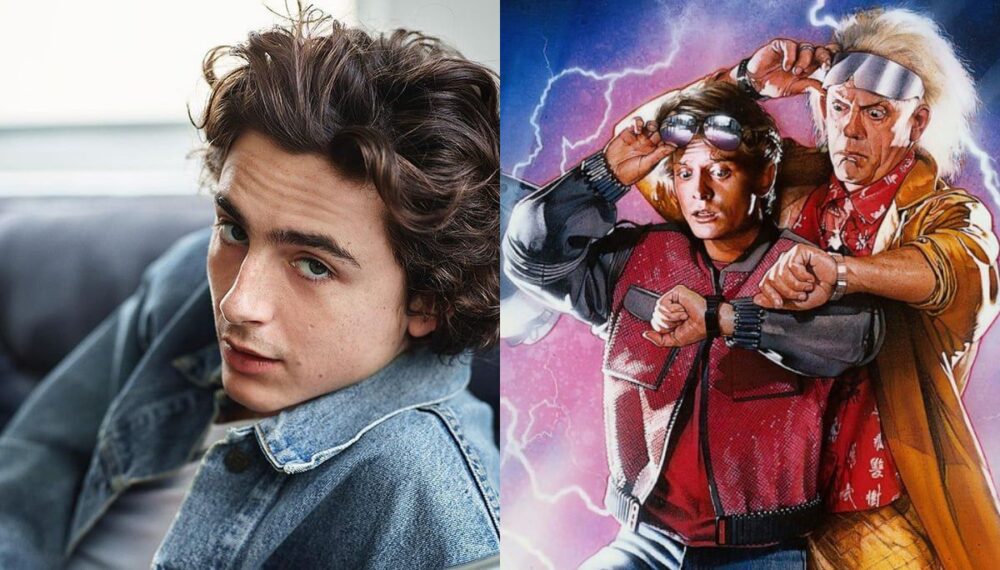 Zdjęcie okładkowe wpisu: Zobaczymy nowy Powrót do Przyszłości! Timothée Chalamet jako Marty McFly?