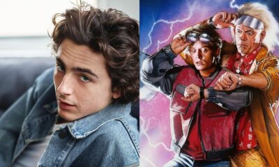 Zdjęcie okładkowe wpisu: Zobaczymy nowy Powrót do Przyszłości! Timothée Chalamet jako Marty McFly?