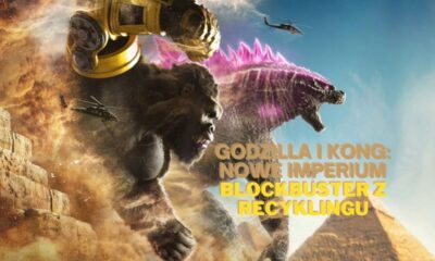 Zdjęcie okładkowe wpisu: Godzilla i Kong: Nowe Imperium – recenzja filmu! Stahp