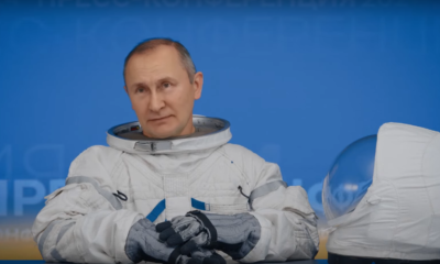 Zdjęcie okładkowe wpisu: Putin spędza święta na Marsie? Zobacz konferencję autorstwa Patryka Vegi