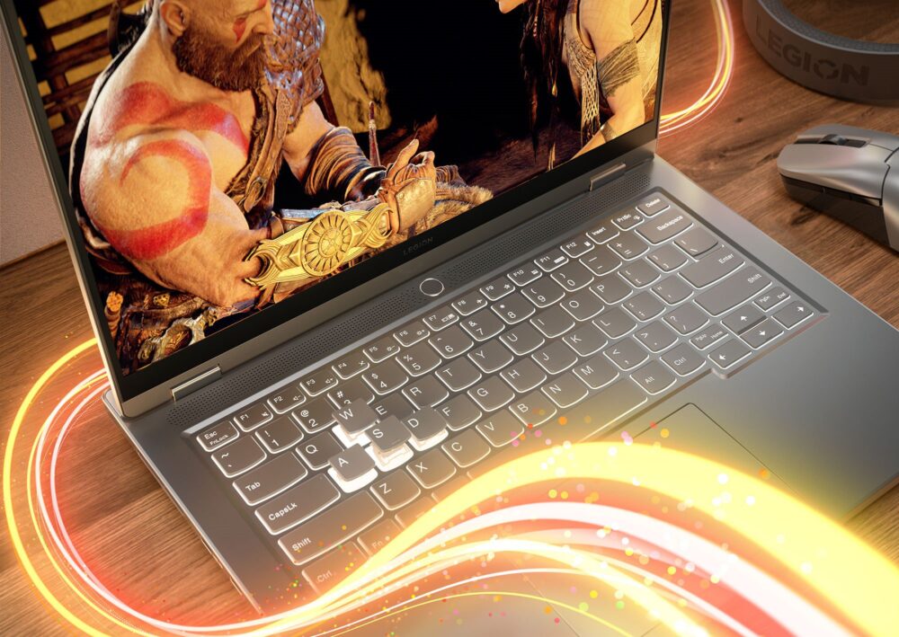 Zdjęcie okładkowe wpisu: Lenovo Legion Slim 5 14” z NVIDIA Studio jako miniaturowe centrum dowodzenia dla profesjonalistów