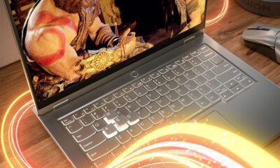 Zdjęcie okładkowe wpisu: Lenovo Legion Slim 5 14” z NVIDIA Studio jako miniaturowe centrum dowodzenia dla profesjonalistów