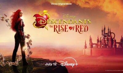 Zdjęcie okładkowe wpisu: Nowa generacja potomków bohaterów i złoczyńców na plakatach i zwiastunie Descendants: The Rise of Red