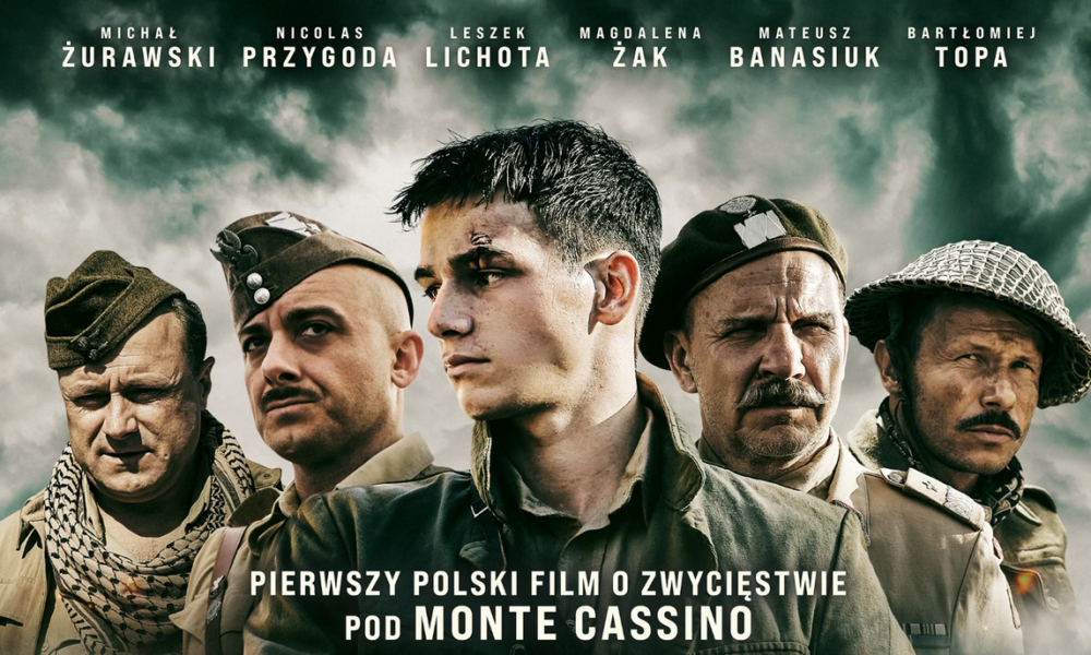 Zdjęcie okładkowe wpisu: Czerwone maki – recenzja filmu o Bitwie o Monte Cassino. Wolność krzyżami się mierzy?