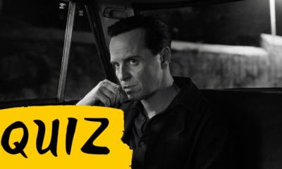 Zdjęcie okładkowe wpisu: QUIZ: Rozpoznaj filmy i seriale, w których zagrał Andrew Scott