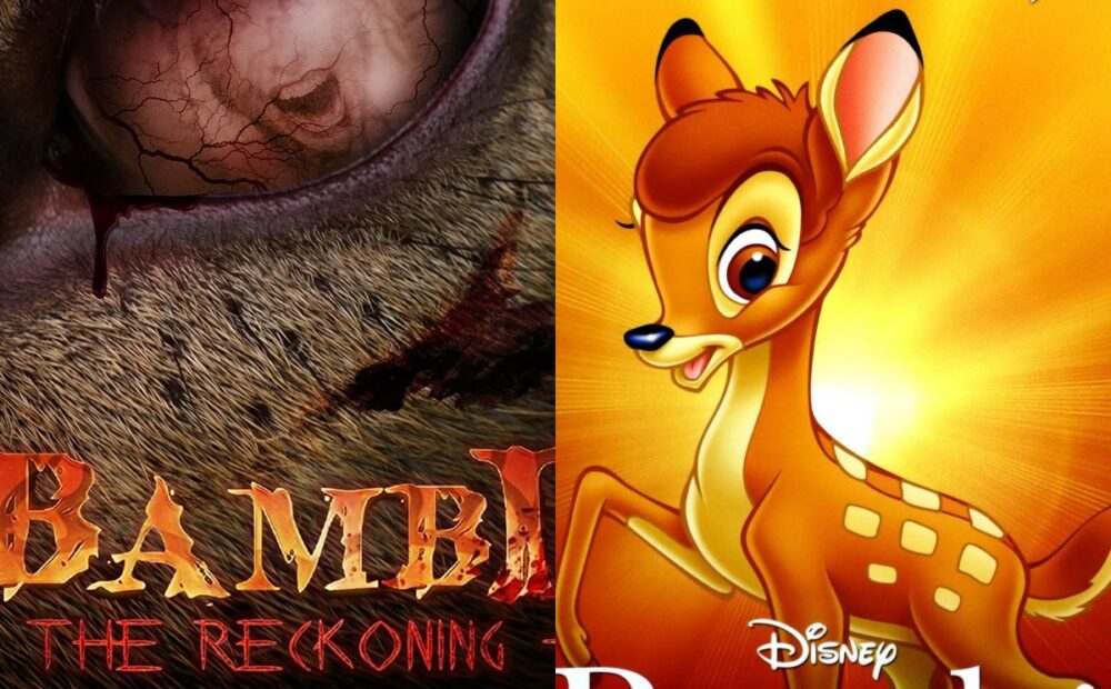 Zdjęcie okładkowe wpisu: Bambi jako okrutny morderca? Pierwszy zwiastun Bambi: The Reckoning