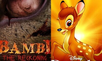 Zdjęcie okładkowe wpisu: Bambi jako okrutny morderca? Pierwszy zwiastun Bambi: The Reckoning