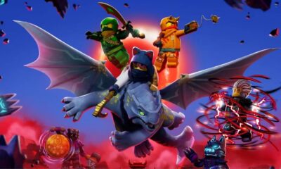 Zdjęcie okładkowe wpisu: Serial LEGO Ninjago: Powstanie Smoków powraca! Sezon 2 już dostępny!