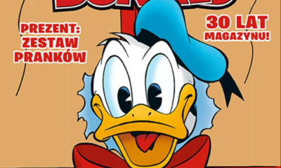 Zdjęcie okładkowe wpisu: Magazyn Kaczor Donald ma już 30 lat! Nadchodzi jubileuszowy numer polskiego wydania