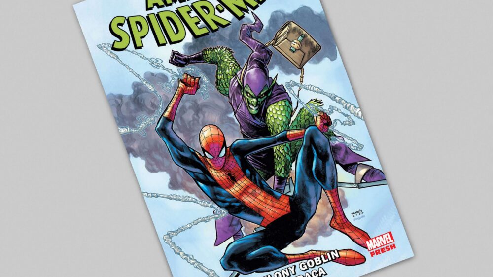 Zdjęcie okładkowe wpisu: Amazing Spider-Man tom 10 – Zielony Goblin powraca – recenzja komiksu