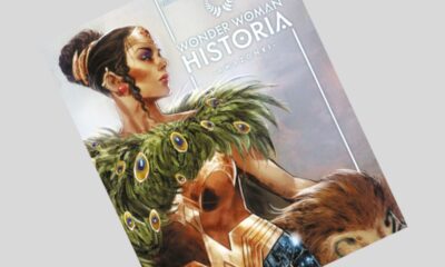 Zdjęcie okładkowe wpisu: Wonder Woman. Historia: Amazonki