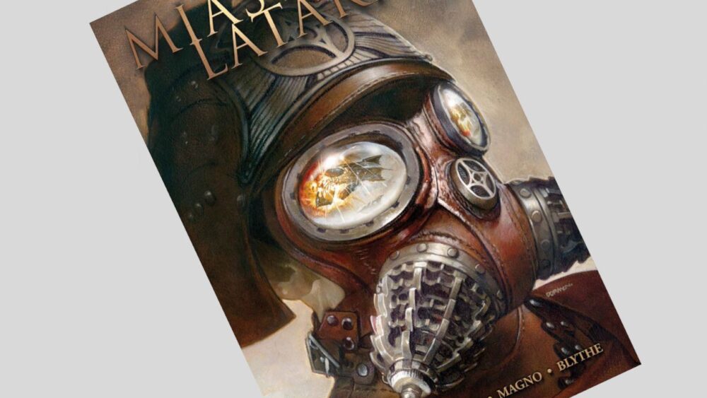 Zdjęcie okładkowe wpisu: Miasto Latarni tom 1 – recenzja komiksu