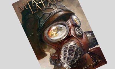 Zdjęcie okładkowe wpisu: Miasto Latarni tom 1 – recenzja komiksu