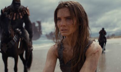 Zdjęcie okładkowe wpisu: Królestwo Planety Małp z zakulisowym materiałem. Dziedzictwo serii