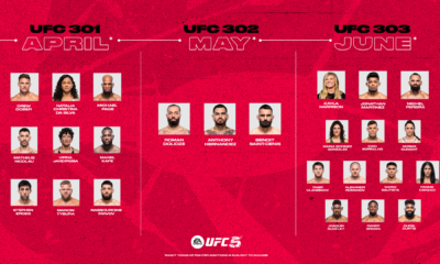 Zdjęcie okładkowe wpisu: EA SPORTS UFC 5 otrzymało największą aktualizacją zawodników w historii