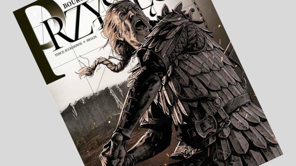 Zdjęcie okładkowe wpisu: Przysięga tom 2: Iccrinowie, Shalin – recenzja komiksu