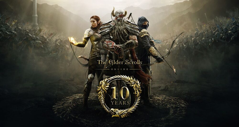 Zdjęcie okładkowe wpisu: To już 10 lat The Elder Scrolls Online! Gra dołącza do usługi GeForce NOW