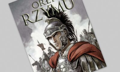 Zdjęcie okładkowe wpisu: Orły Rzymu – recenzja komiksu