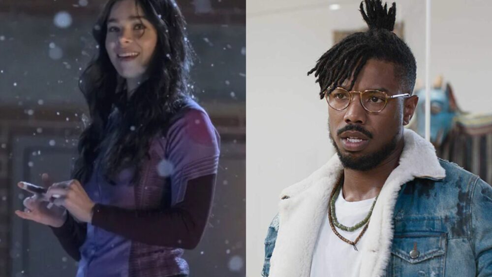 Zdjęcie okładkowe wpisu: Hailee Steinfeld i Michael B. Jordan w nowym thrillerze Ryana Cooglera