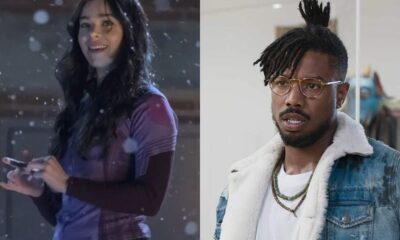 Zdjęcie okładkowe wpisu: Hailee Steinfeld i Michael B. Jordan w nowym thrillerze Ryana Cooglera