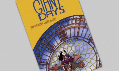 Zdjęcie okładkowe wpisu: Giant Days tom 13 – Głowa do góry – recenzja komiksu