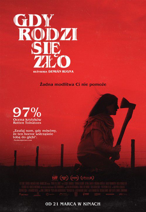 Gdy rodzi się zło – recenzja filmu. Opętanie na dzień dobry
