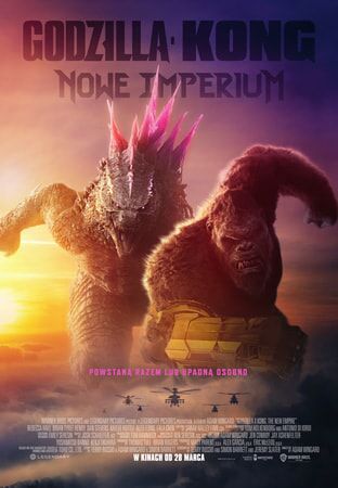 Godzilla i Kong: Nowe Imperium – recenzja filmu! Stahp