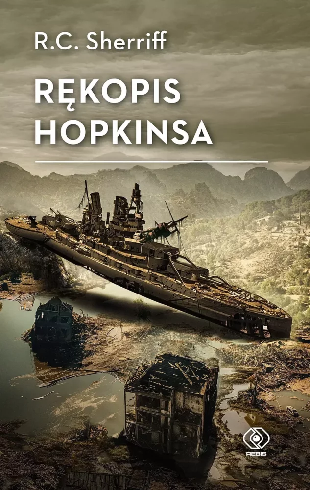 Zdjęcie okładkowe wpisu: R.C. Sherriff – Rękopis Hopkinsa – recenzja książki
