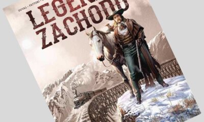 Zdjęcie okładkowe wpisu: Legendy Zachodu: Buffalo Bill, Dziki Bill Hickok, Butch Cassidy i Dzika Banda – recenzja komiksu