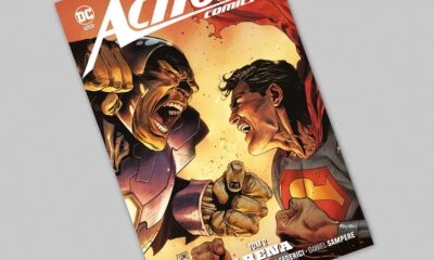 Zdjęcie okładkowe wpisu: Superman – Action Comics tom 2 – Arena – recenzja komiksu