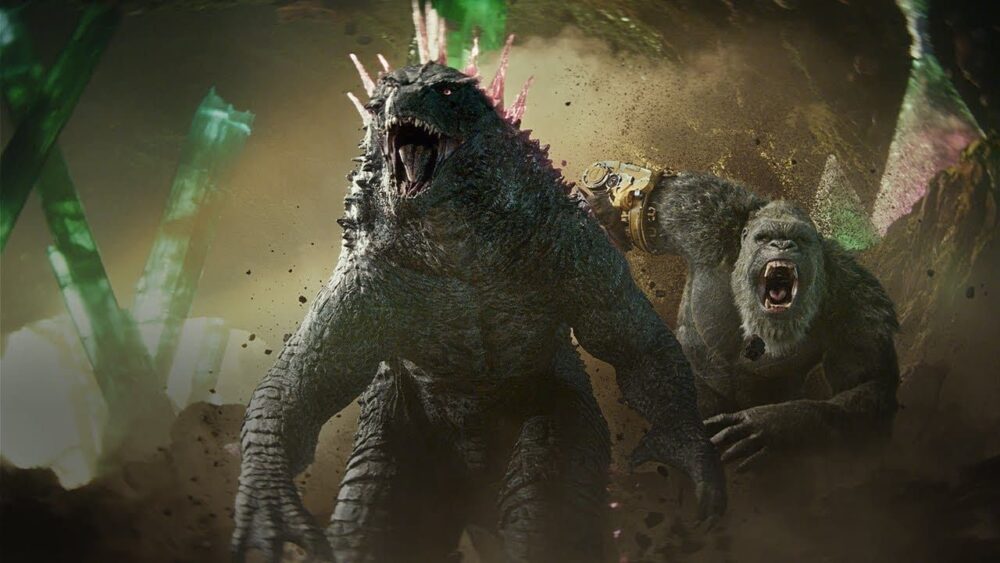 Zdjęcie okładkowe wpisu: Godzilla i Kong: Nowe imperium przekracza oczekiwania ekspertów. Świetny debiut w Box Office.