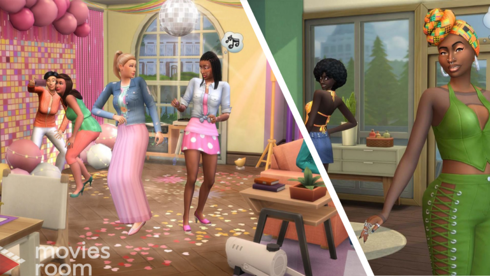 Zdjęcie okładkowe wpisu: The Sims 4 przedstawia Kolekcje W hołdzie miastu oraz Imprezowy niezbędnik