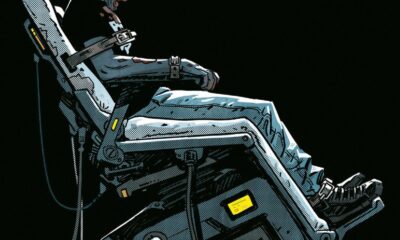 Zdjęcie okładkowe wpisu: Cyberpunk 2077 tom 6: Blackout – recenzja komiksu