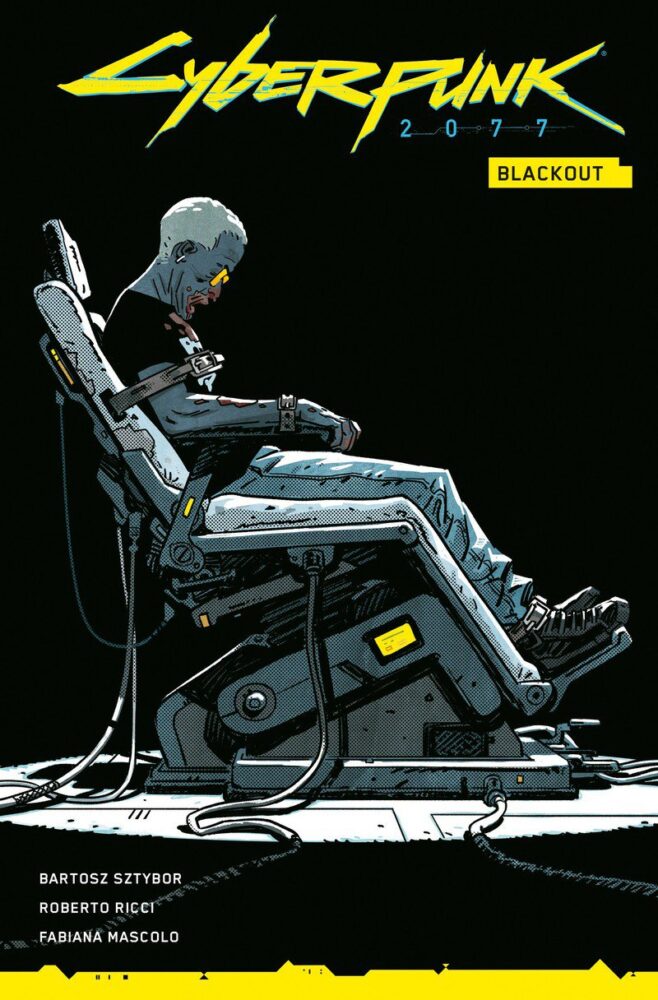 Zdjęcie okładkowe wpisu: Cyberpunk 2077 tom 6: Blackout – recenzja komiksu
