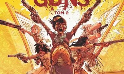 Zdjęcie okładkowe wpisu: Ladies with Guns tom 2 – recenzja komiksu