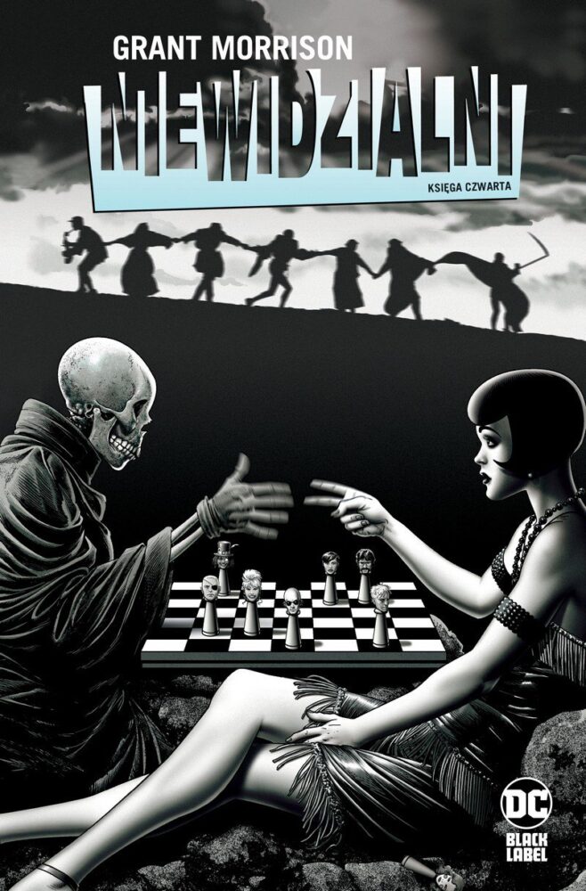Zdjęcie okładkowe wpisu: Niewidzialni tom 4 – recenzja komiksu