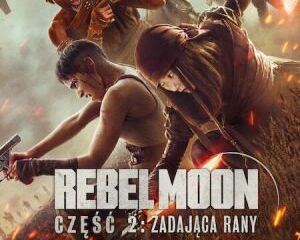 Zdjęcie okładkowe wpisu: Rebel Moon – Część 2: Zadająca rany – recenzja filmu. Park rozrywki Zacka Snydera